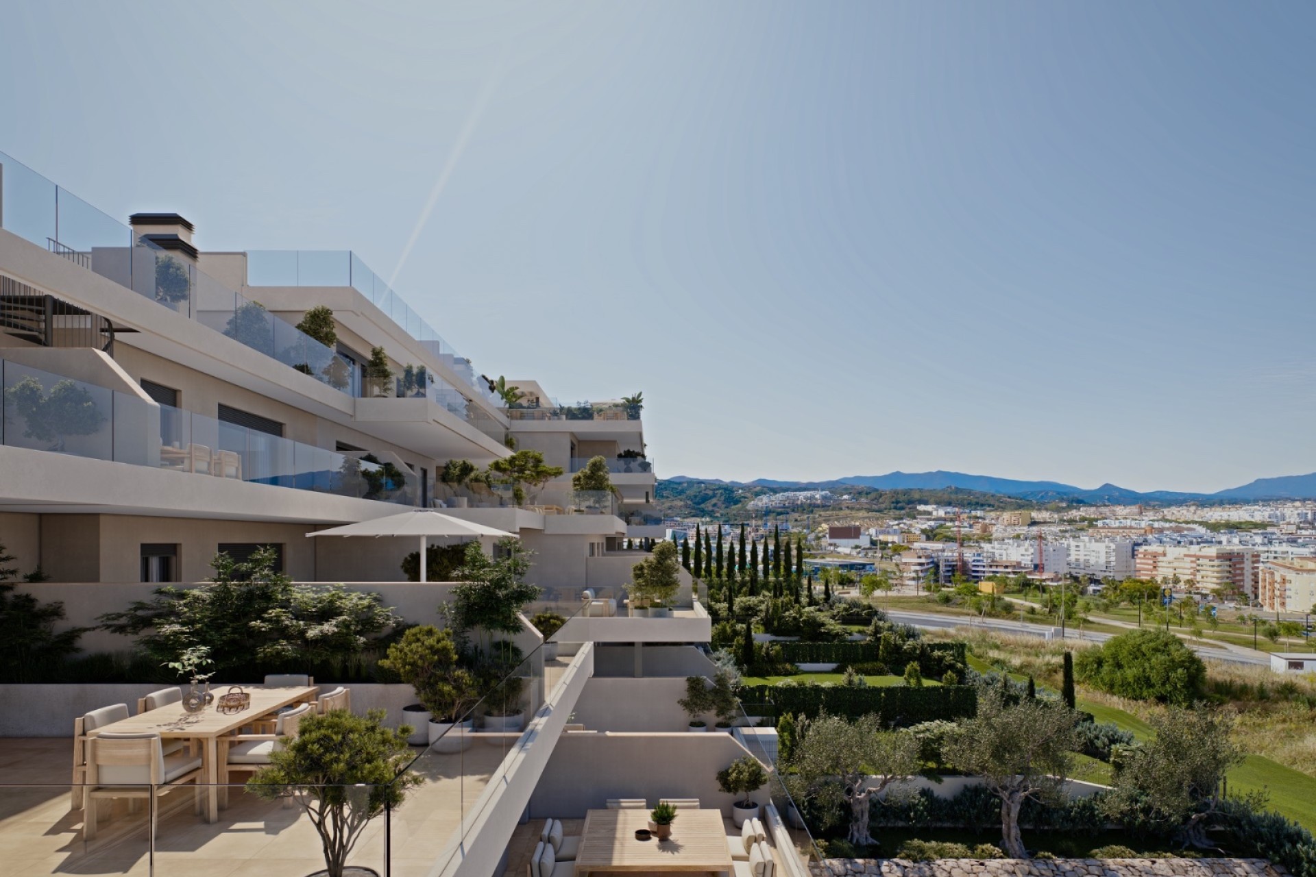 New Build - Apartments - Estepona