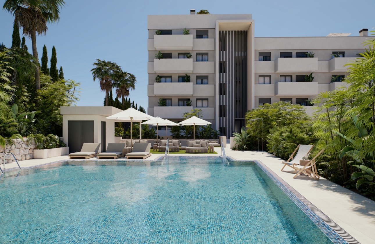 New Build - Apartments - Estepona