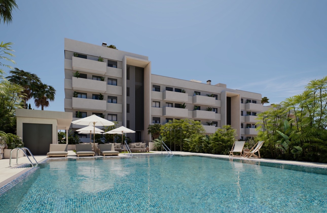 New Build - Apartments - Estepona