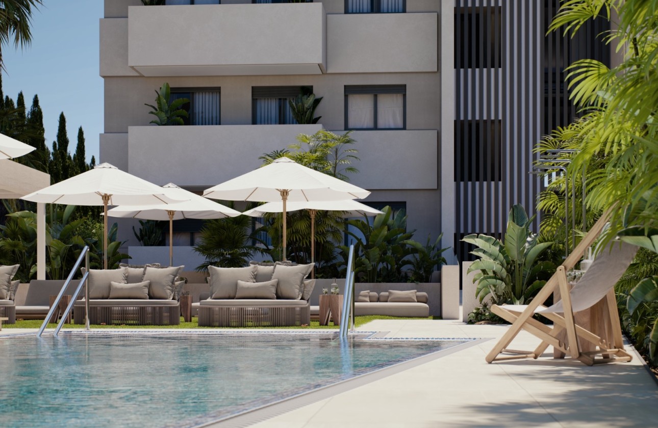 New Build - Apartments - Estepona