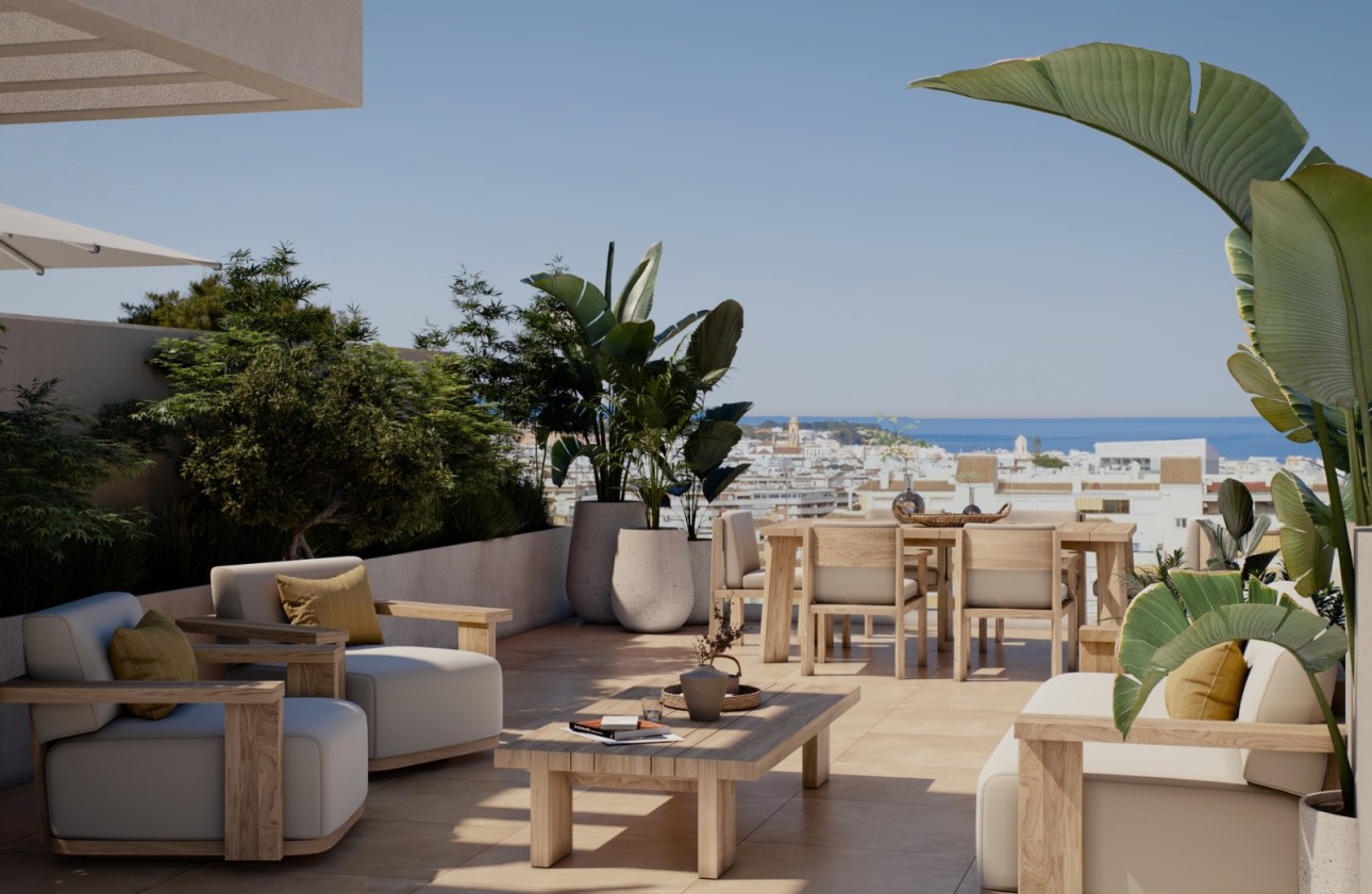 New Build - Apartments - Estepona