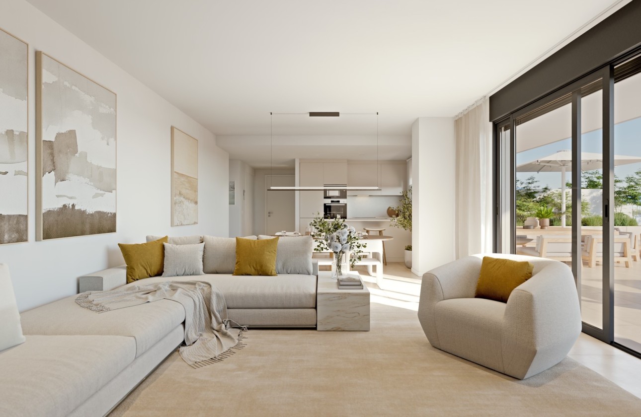 New Build - Apartments - Estepona