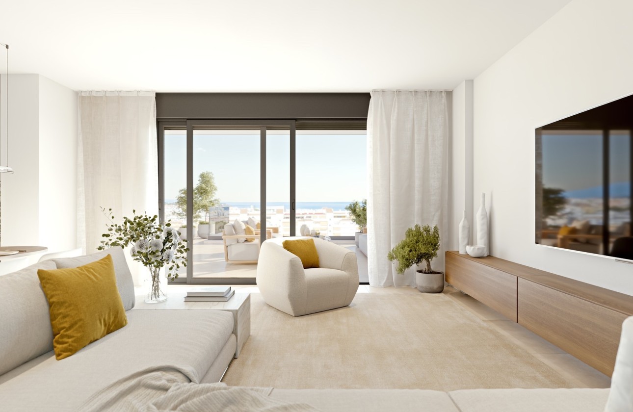 New Build - Apartments - Estepona