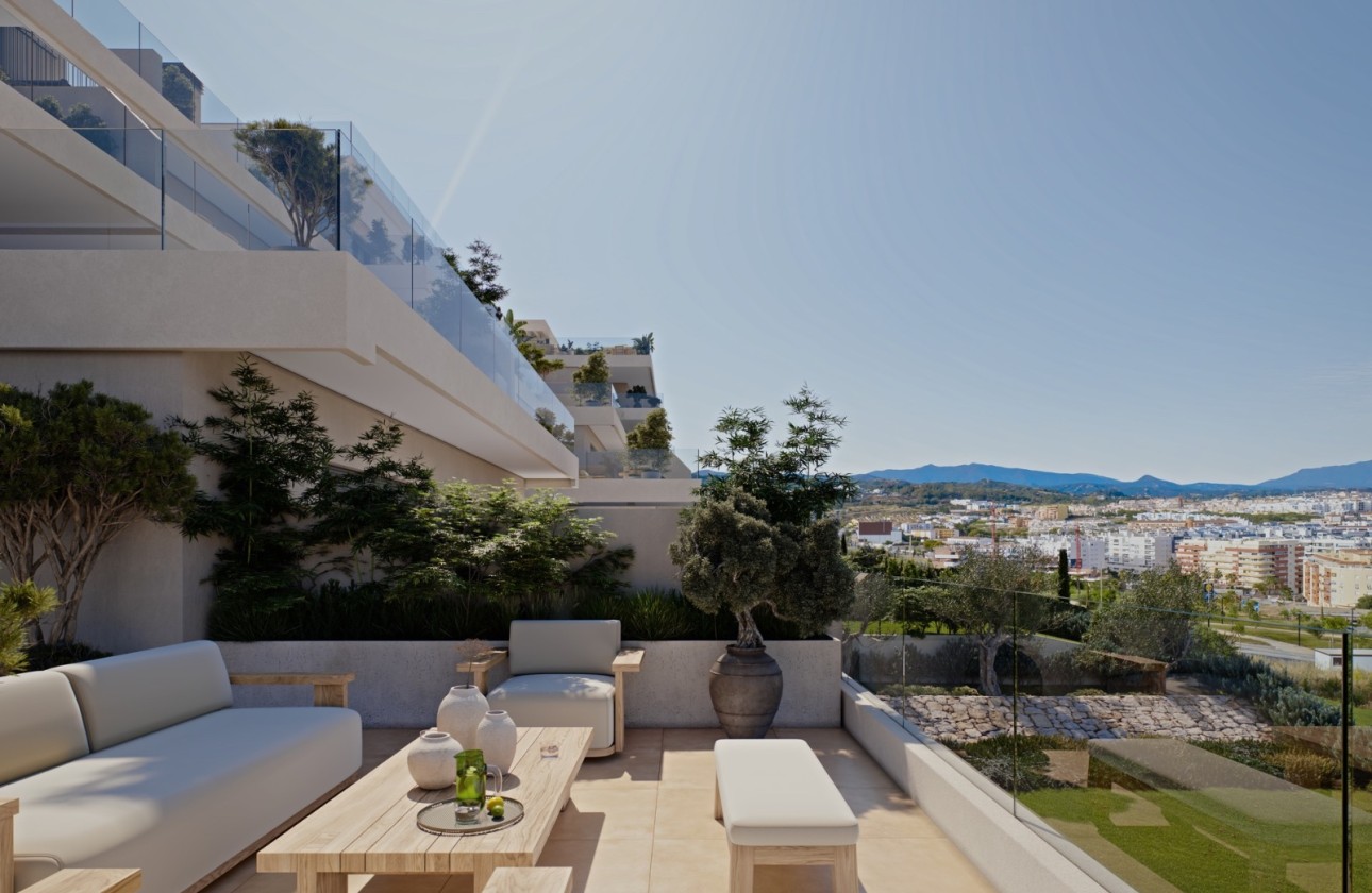 New Build - Apartments - Estepona