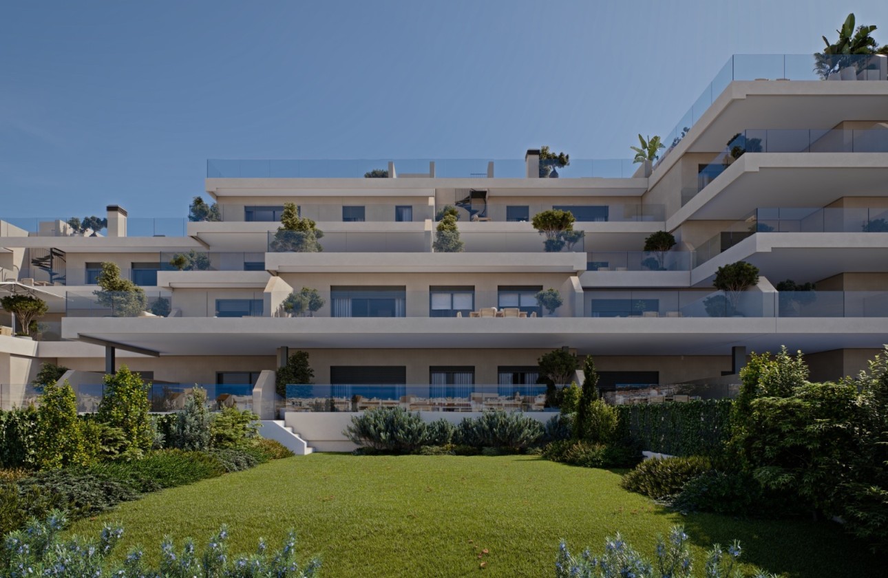 New Build - Apartments - Estepona
