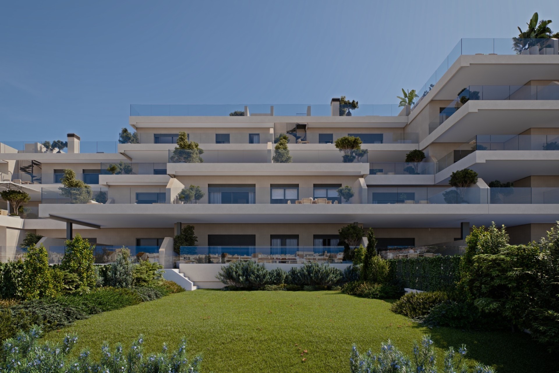 New Build - Apartments - Estepona