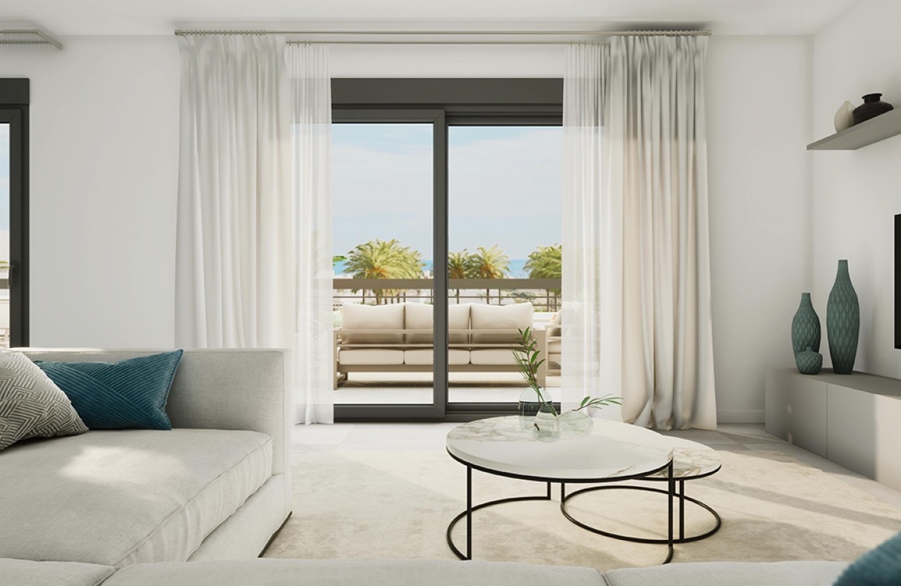 New Build - Apartments - Estepona