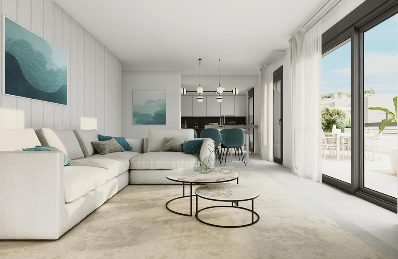 New Build - Apartments - Estepona