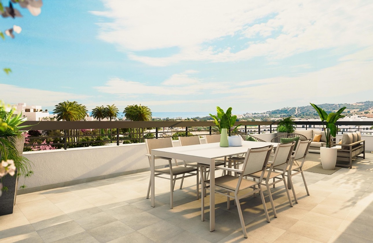 New Build - Apartments - Estepona