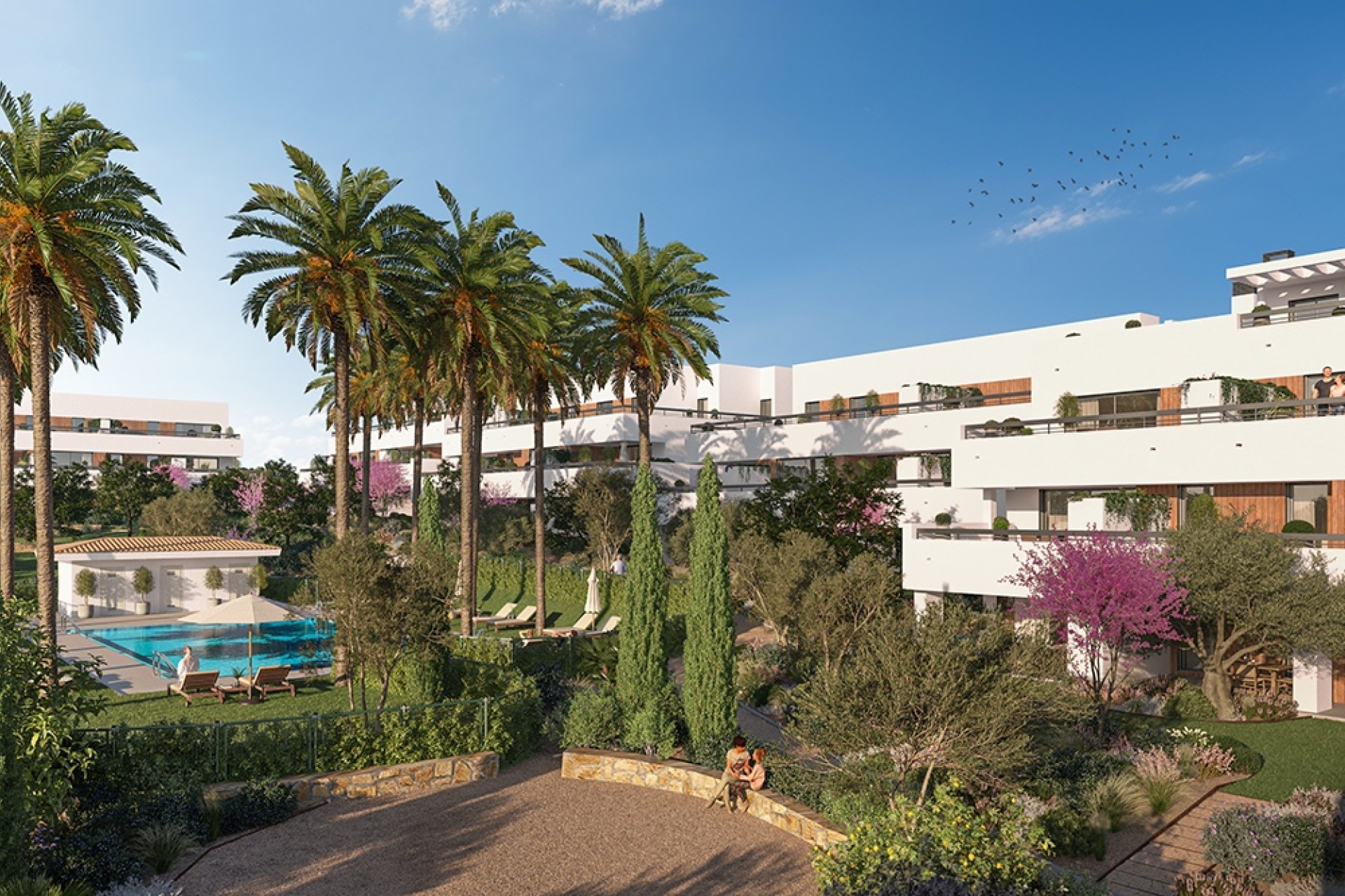 New Build - Apartments - Estepona