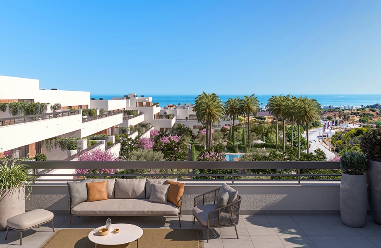New Build - Apartments - Estepona