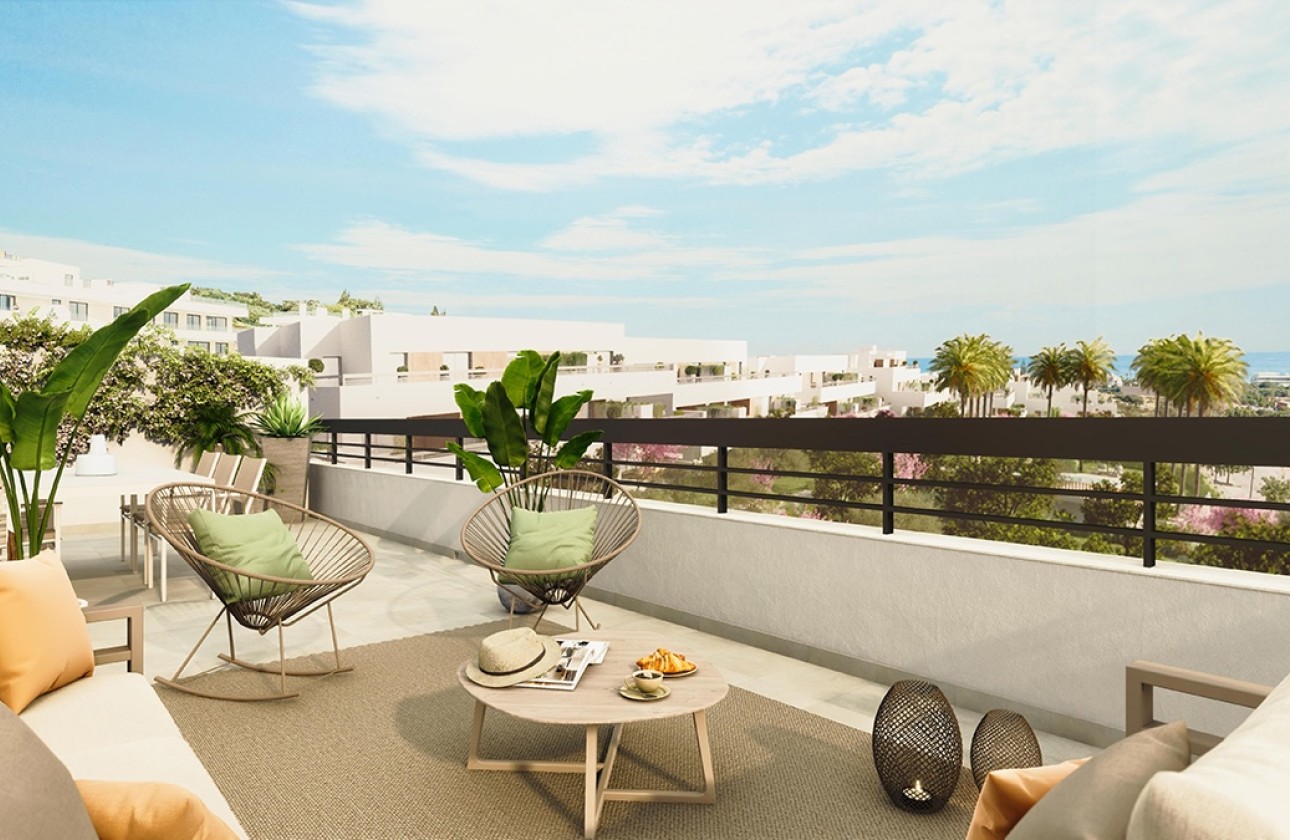 New Build - Apartments - Estepona