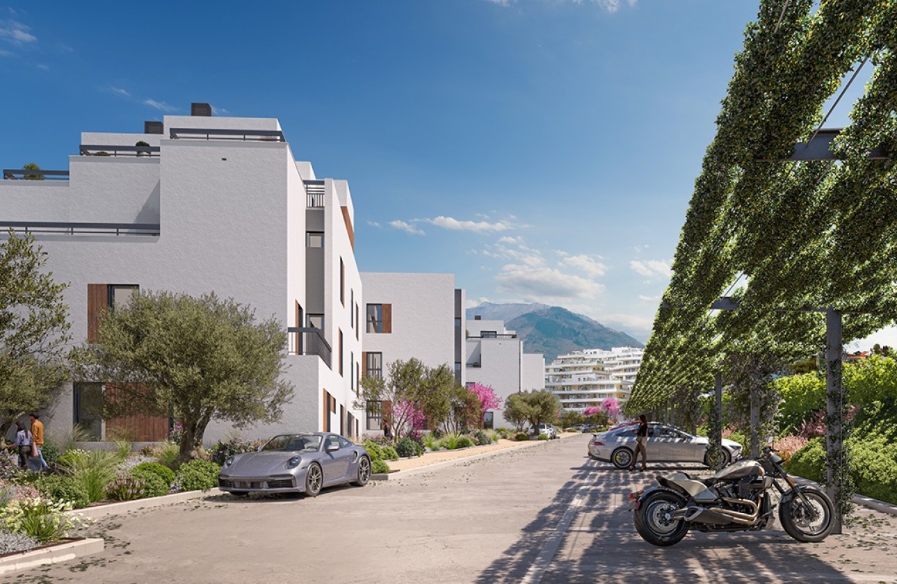 New Build - Apartments - Estepona