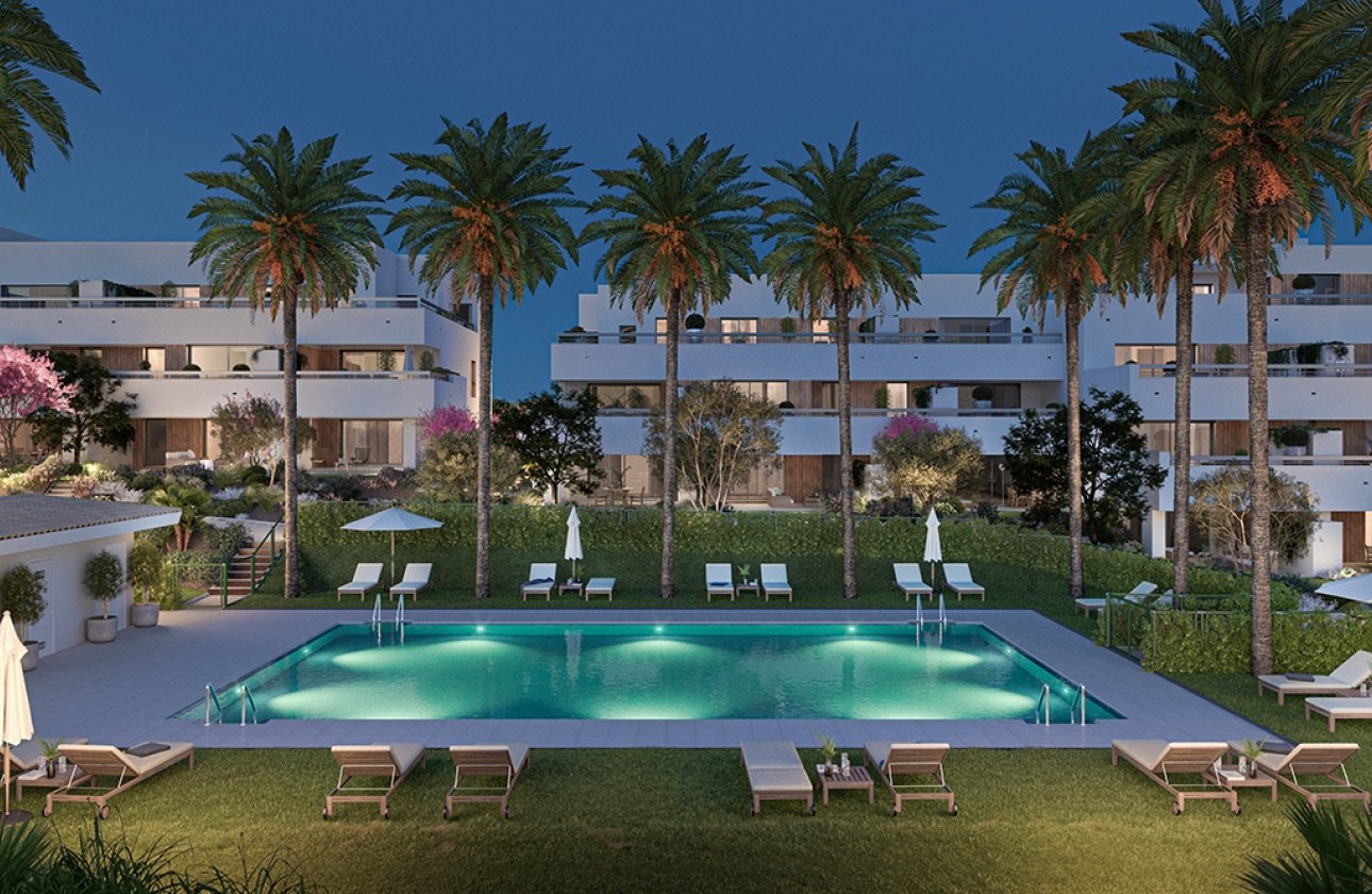 New Build - Apartments - Estepona