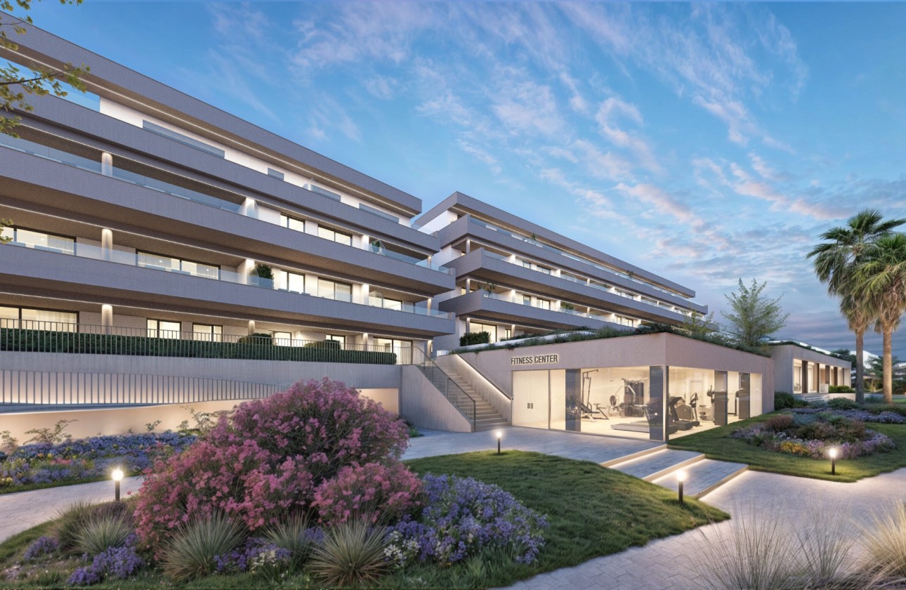 New Build - Apartments - Estepona