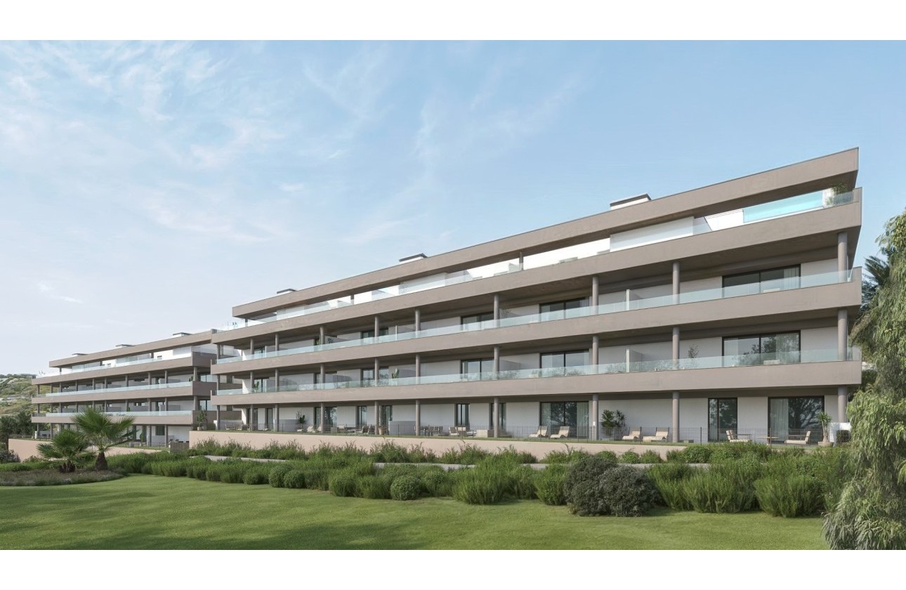 New Build - Apartments - Estepona