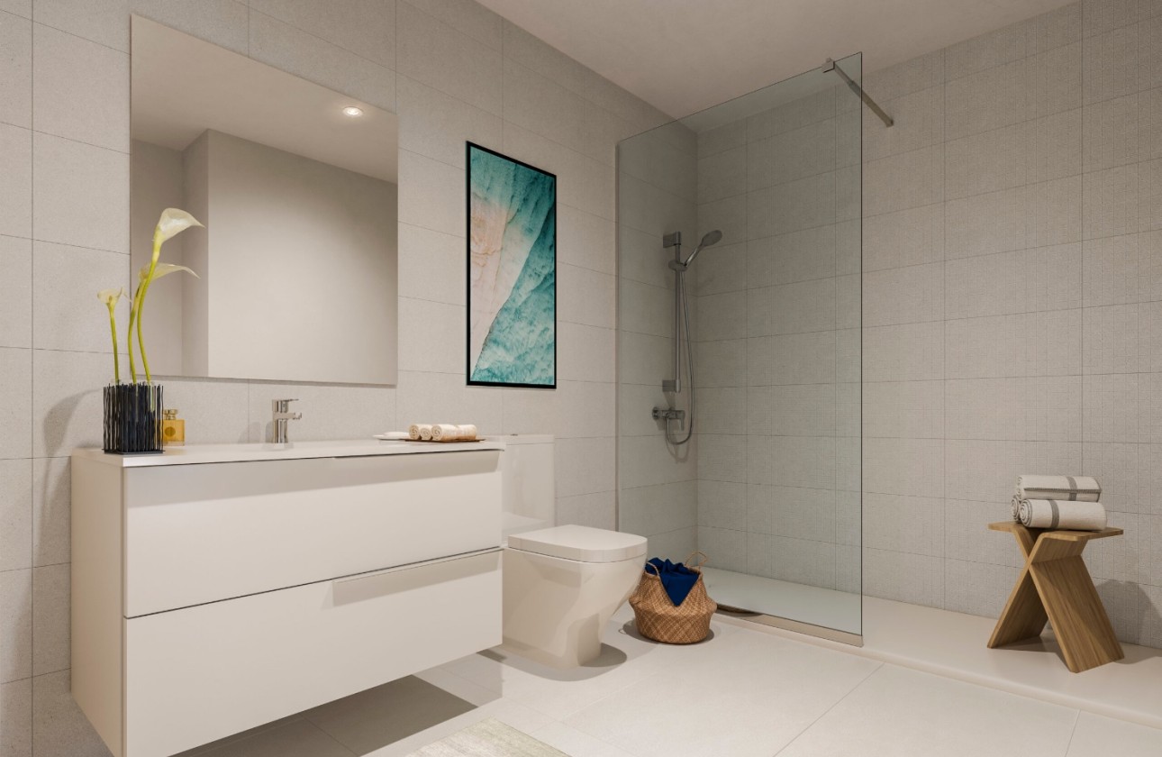 New Build - Apartments - Estepona