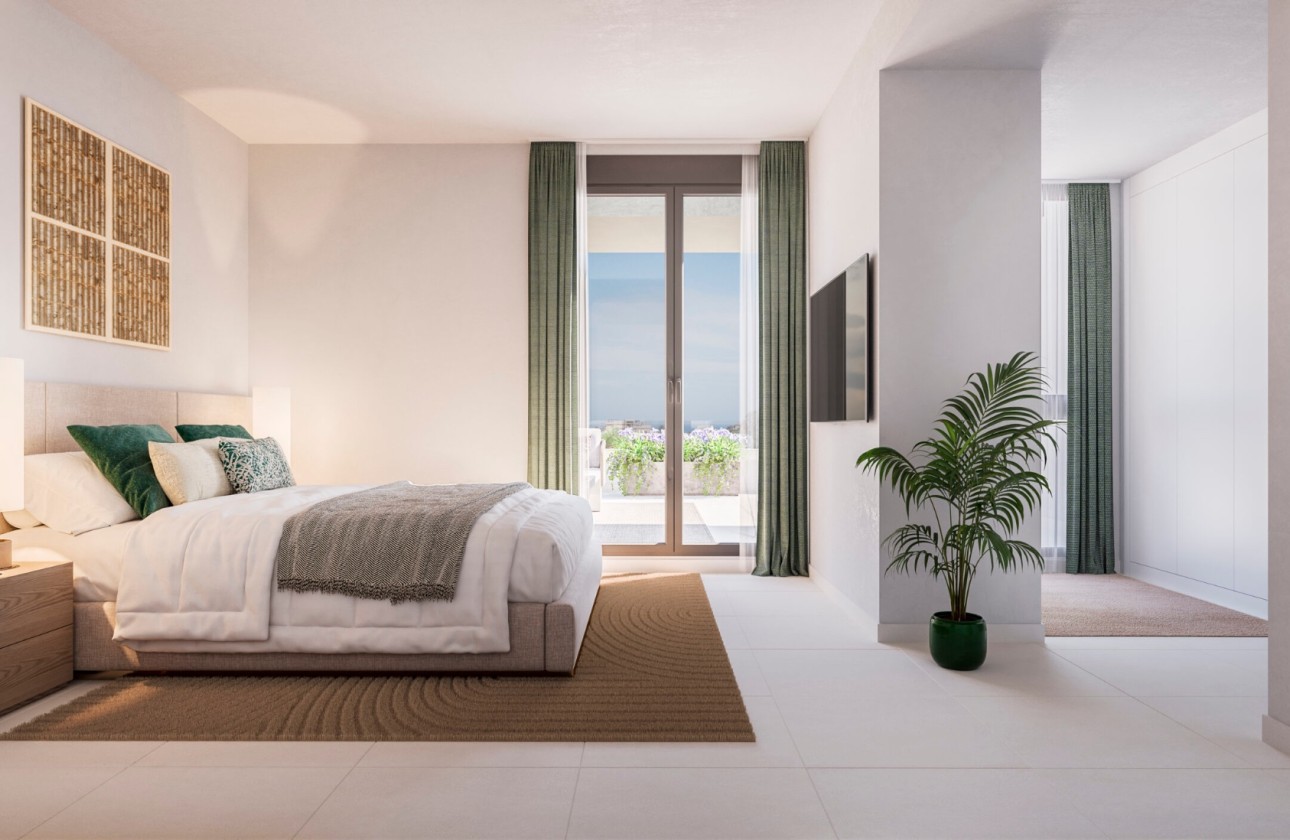 New Build - Apartments - Estepona