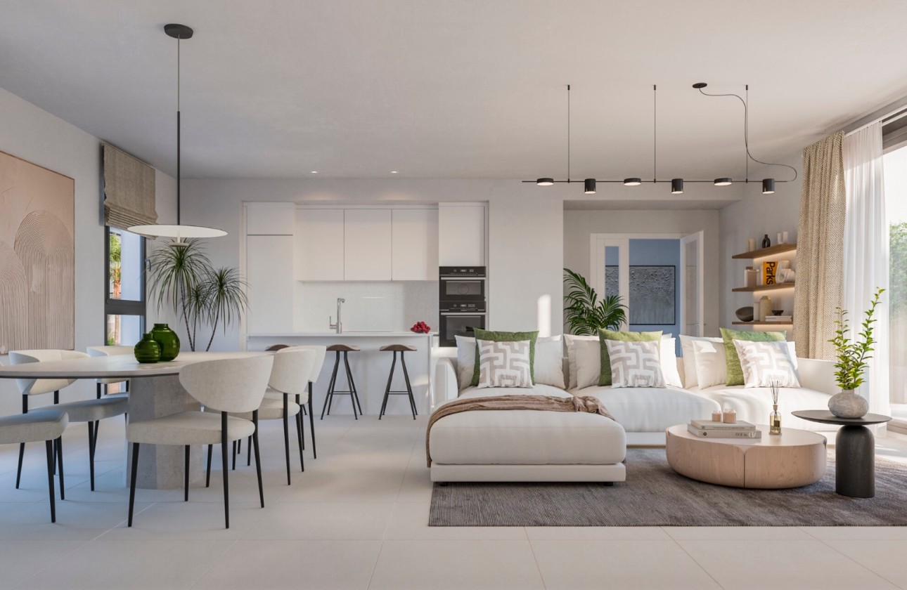 New Build - Apartments - Estepona