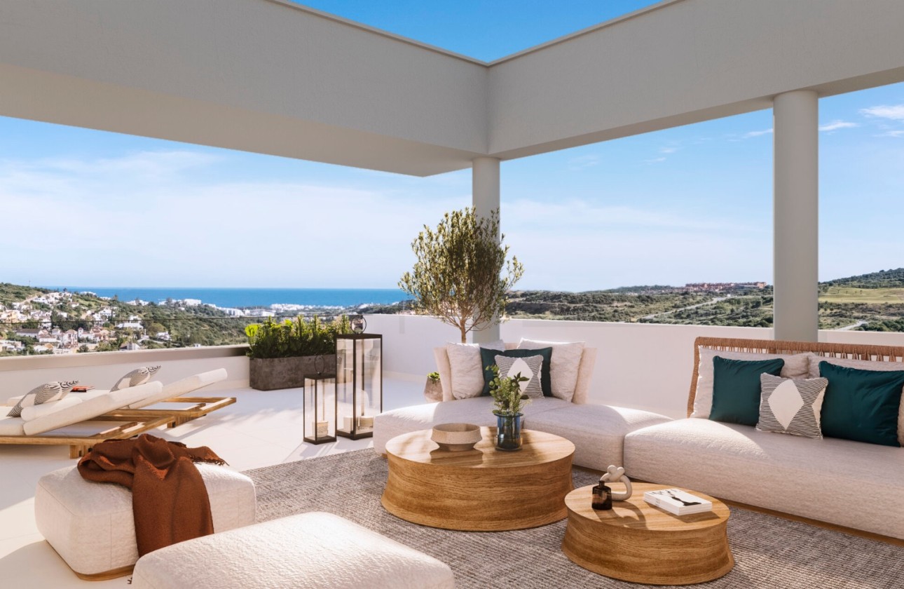 New Build - Apartments - Estepona