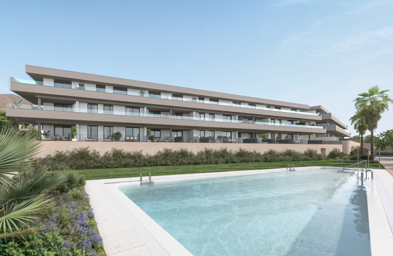 New Build - Apartments - Estepona