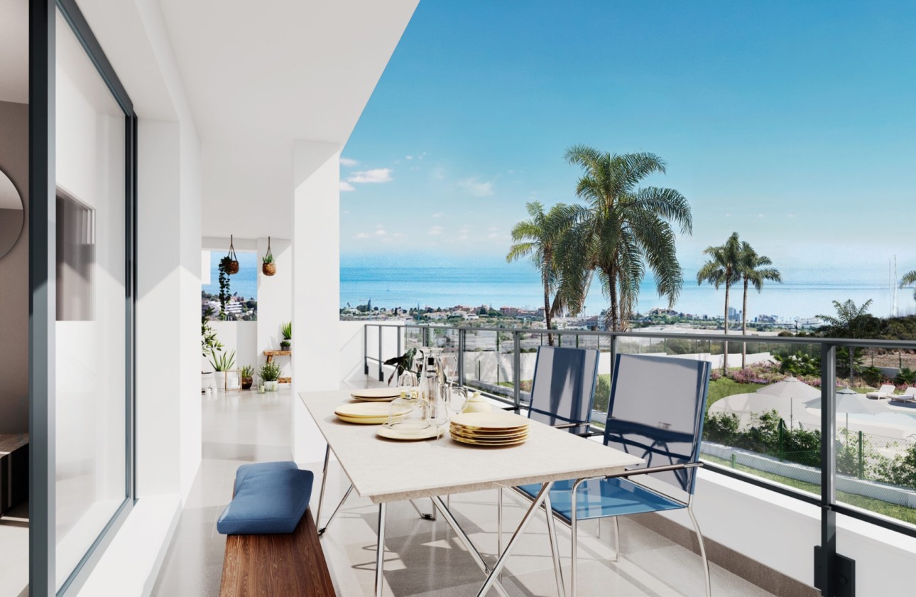 New Build - Apartments - Estepona
