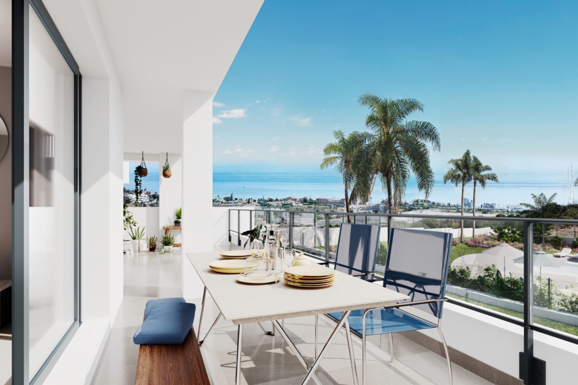 New Build - Apartments - Estepona