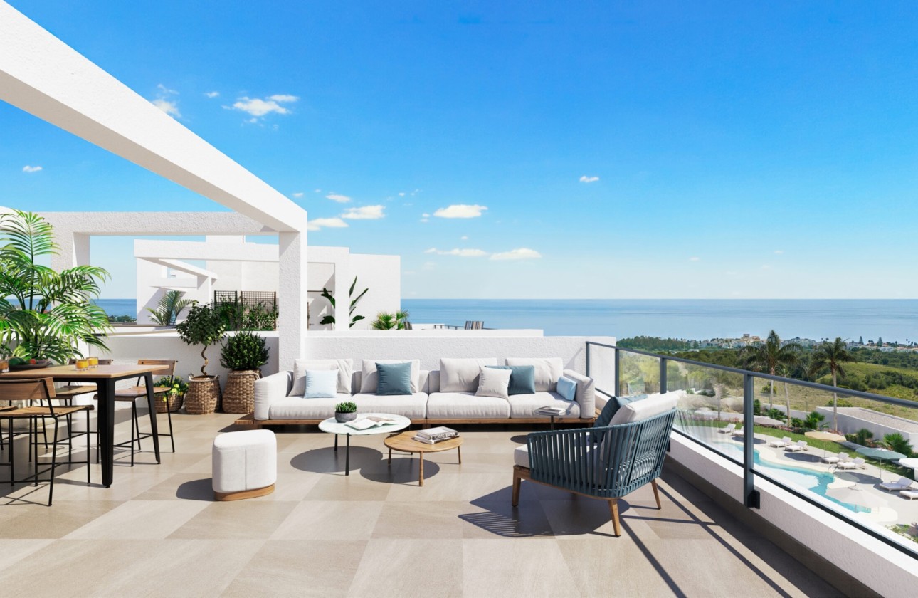 New Build - Apartments - Estepona