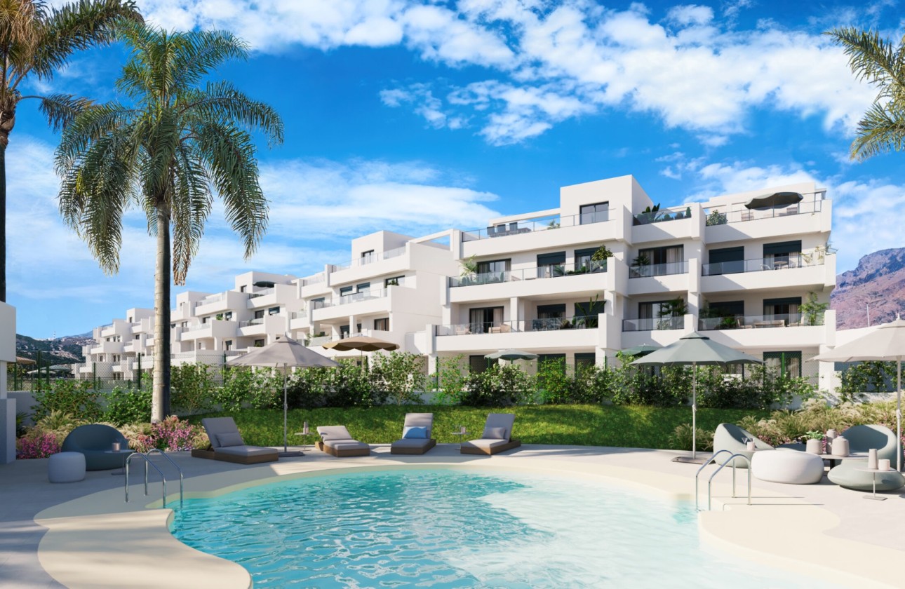 New Build - Apartments - Estepona