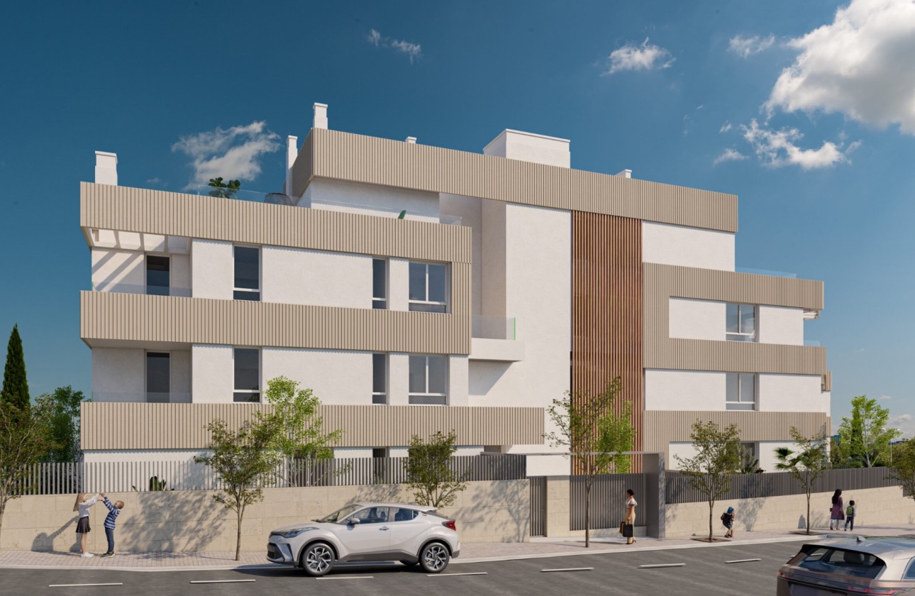 New Build - Apartments - Estepona
