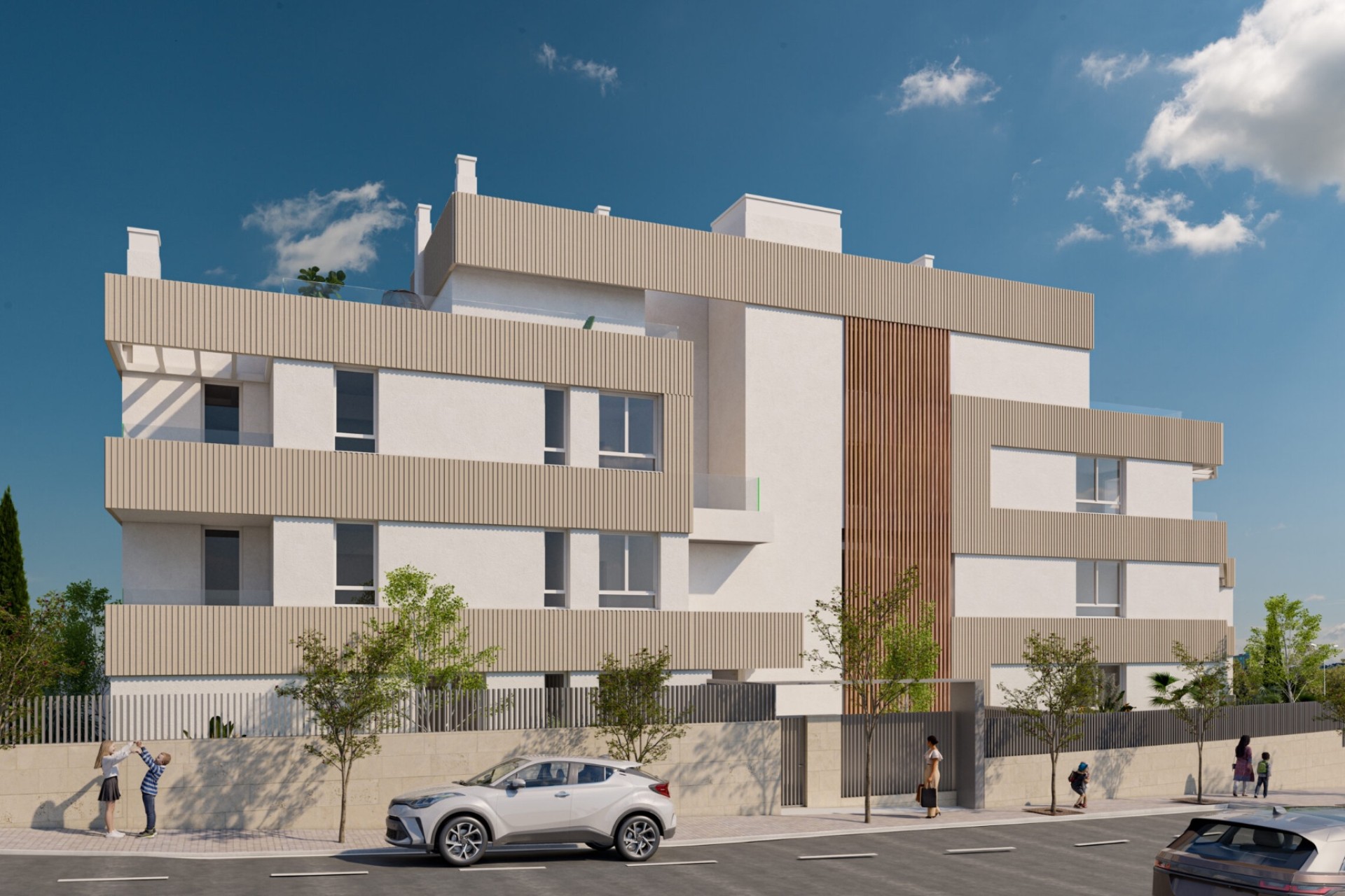 New Build - Apartments - Estepona