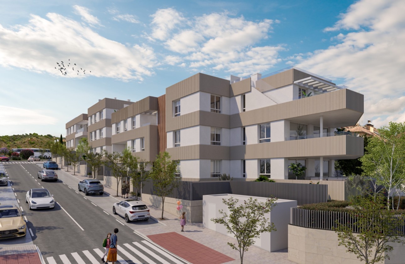 New Build - Apartments - Estepona