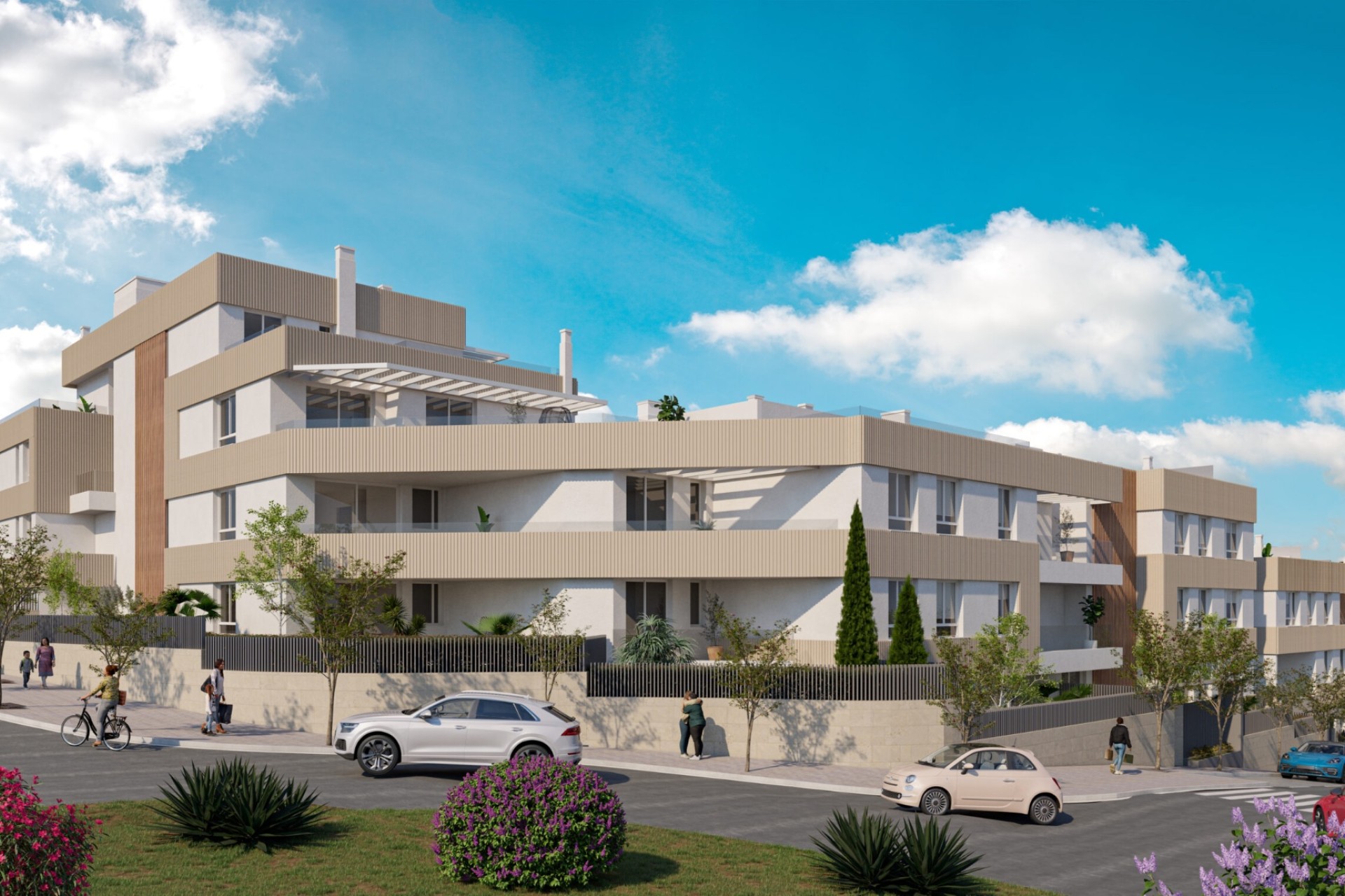 New Build - Apartments - Estepona