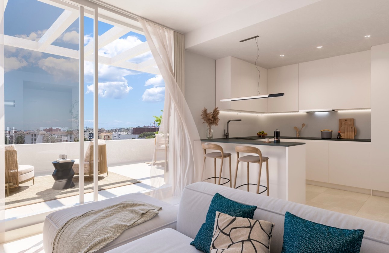 New Build - Apartments - Estepona