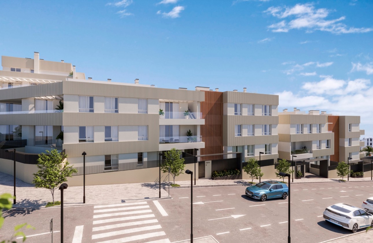 New Build - Apartments - Estepona