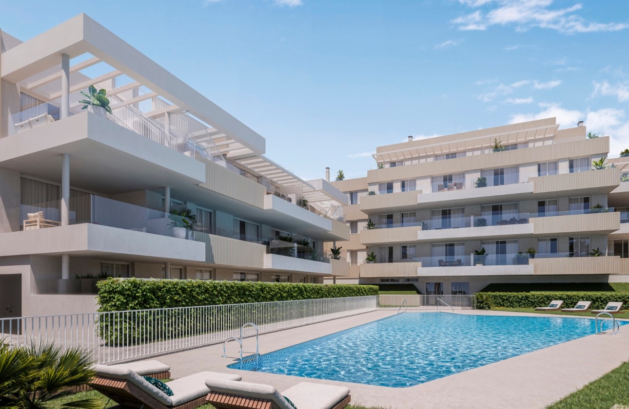 New Build - Apartments - Estepona