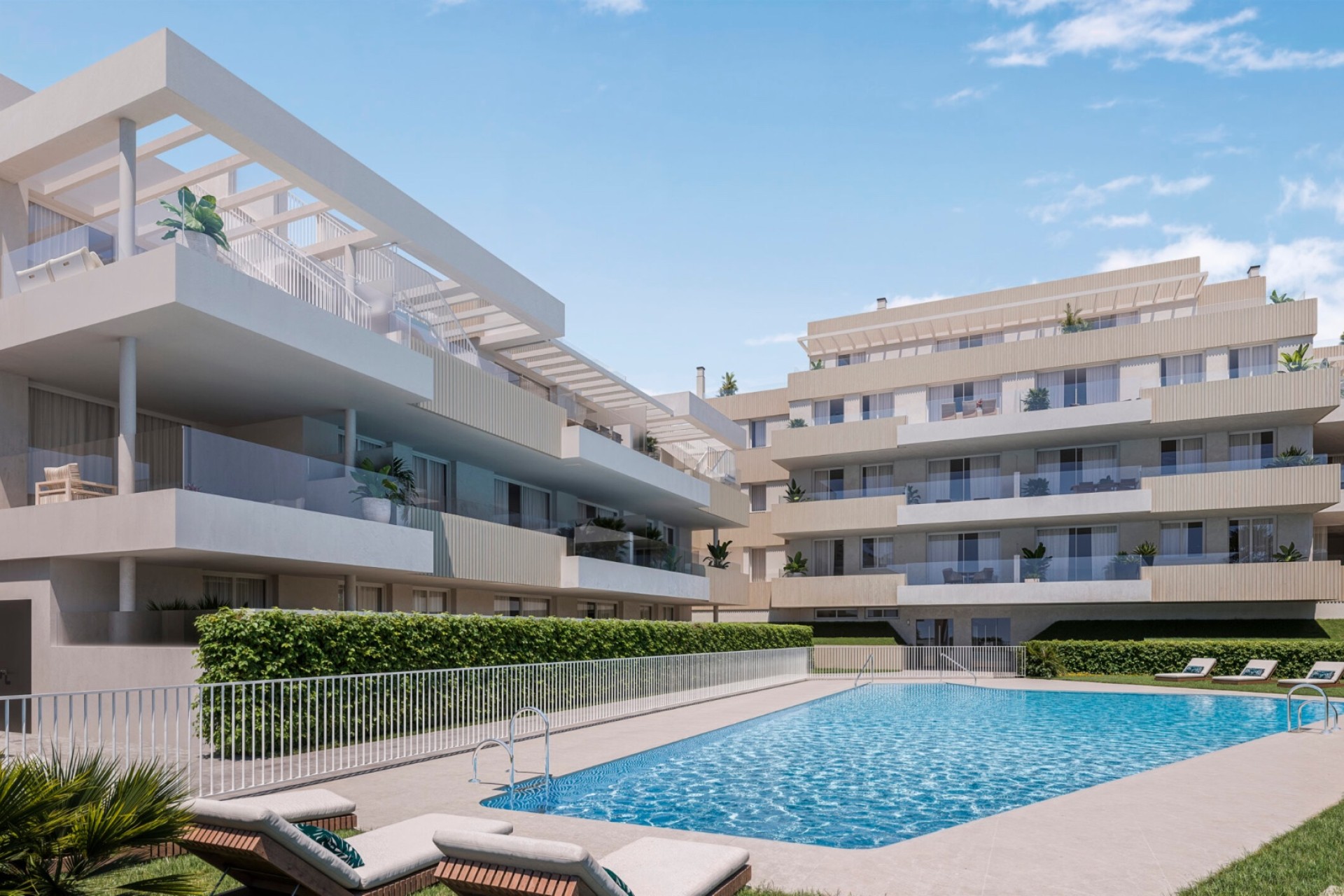 New Build - Apartments - Estepona