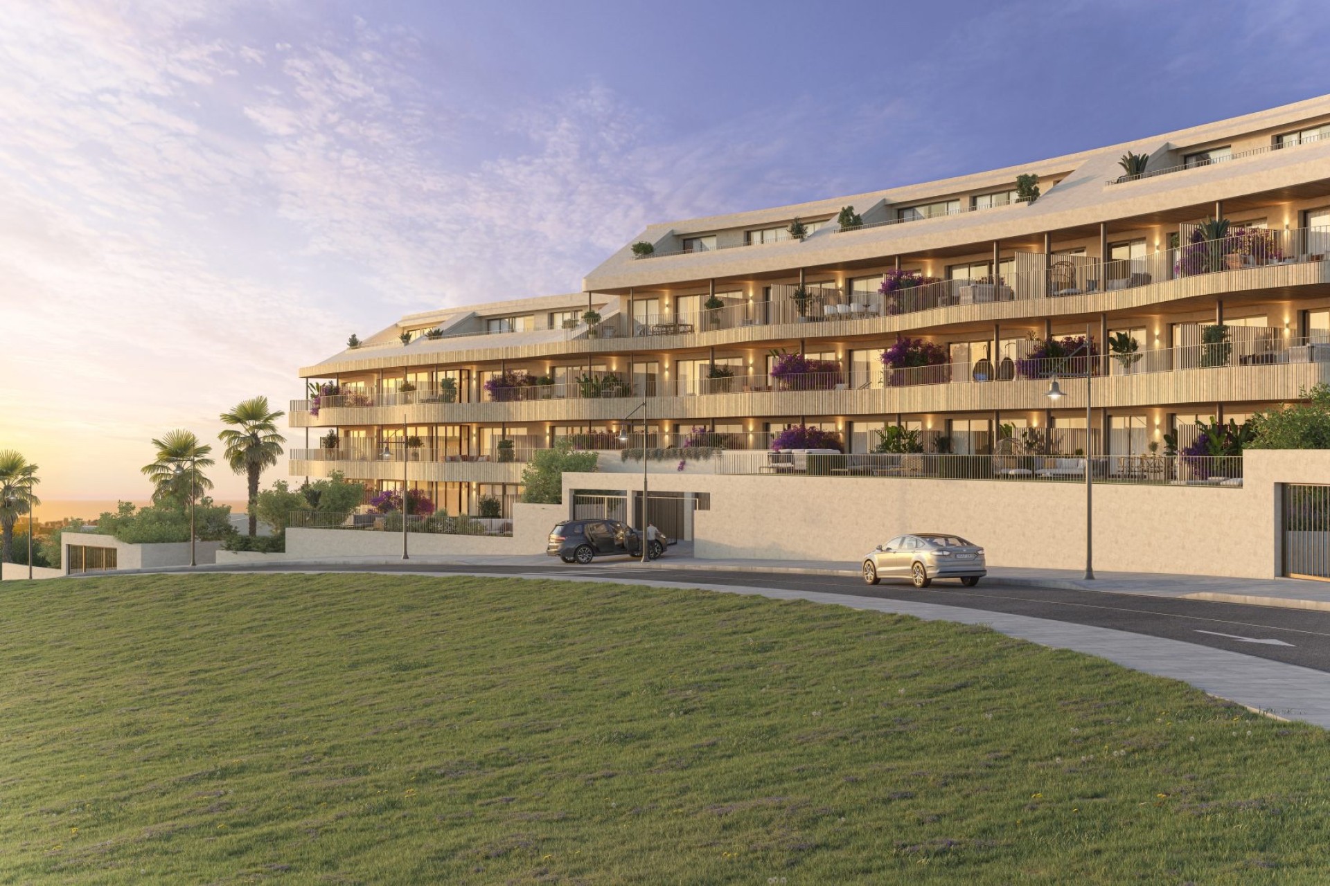 New Build - Apartments - Fuengirola - el Higueron