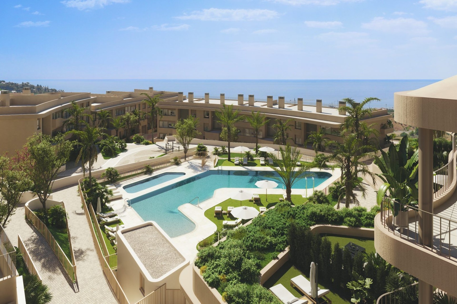 New Build - Apartments - Fuengirola - el Higueron