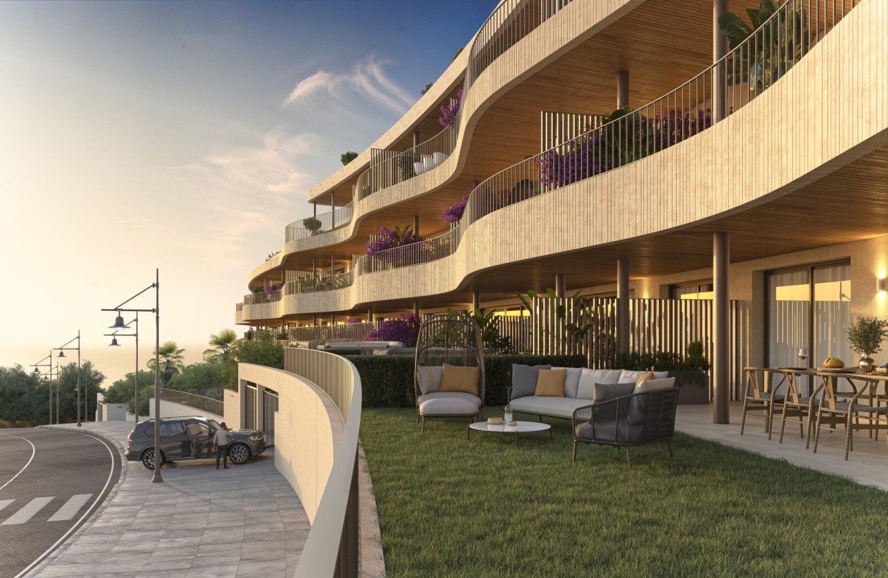 New Build - Apartments - Fuengirola - el Higueron