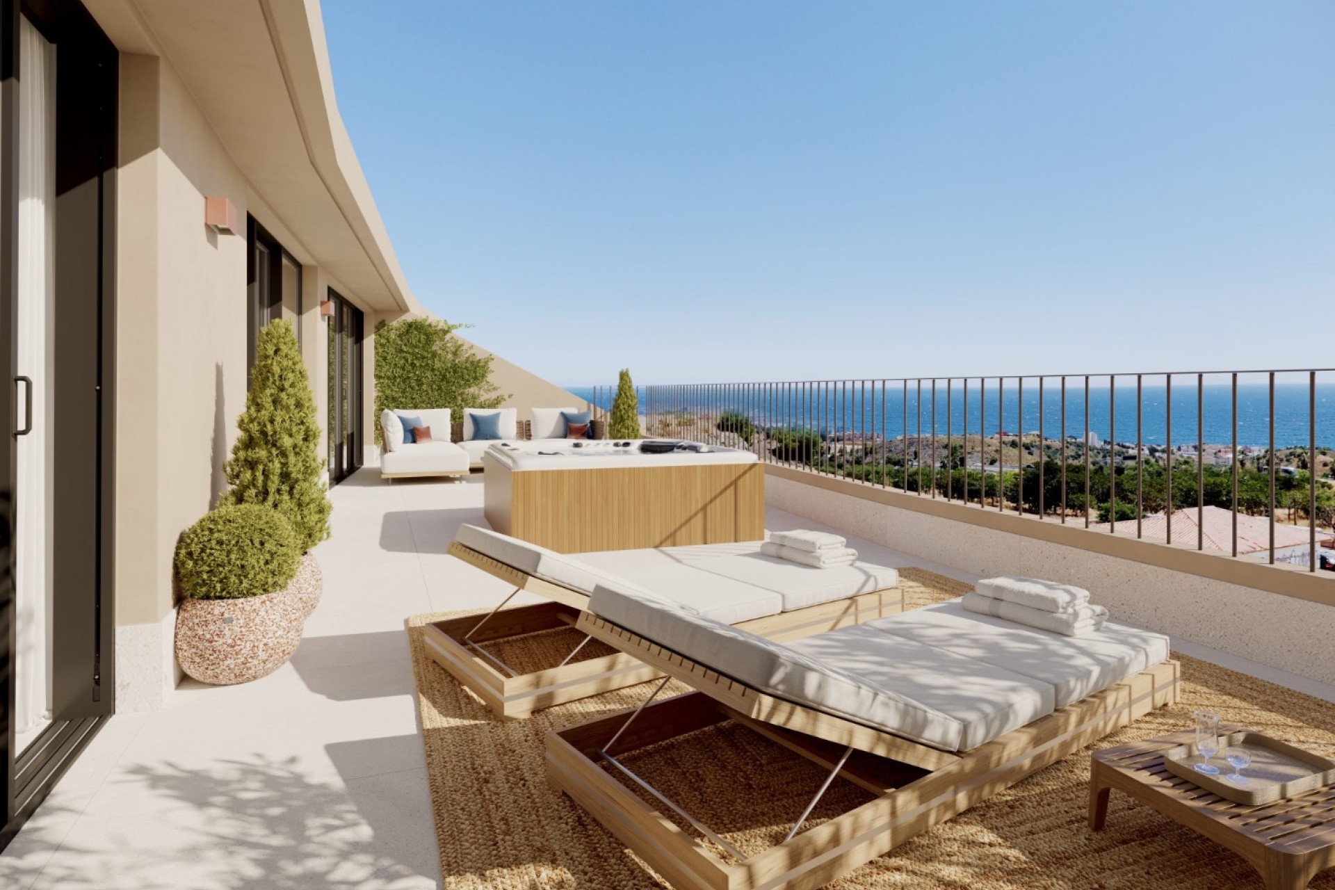 New Build - Apartments - Fuengirola - el Higueron