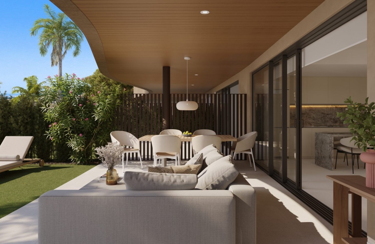 New Build - Apartments - Fuengirola - el Higueron