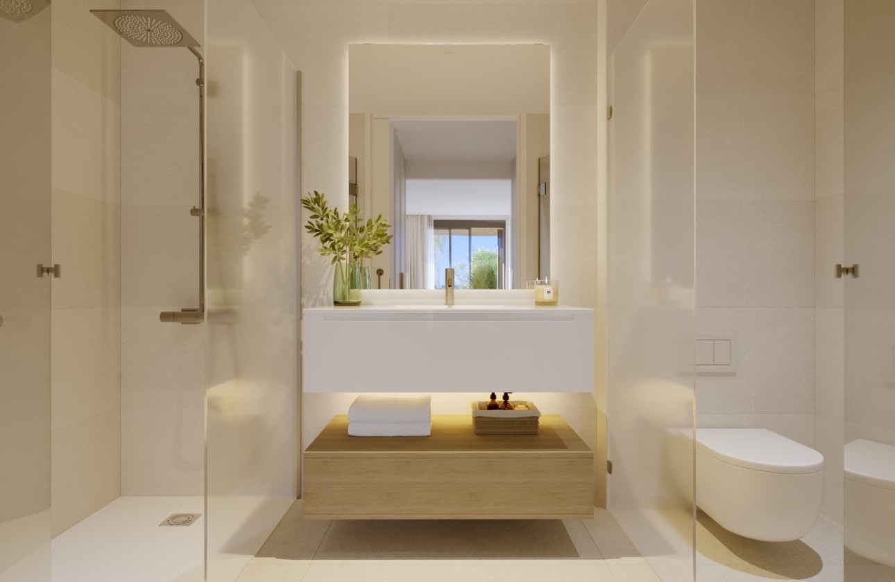 New Build - Apartments - Fuengirola - el Higueron