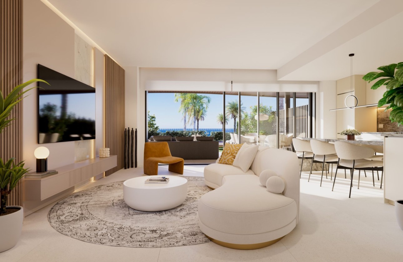 New Build - Apartments - Fuengirola - el Higueron
