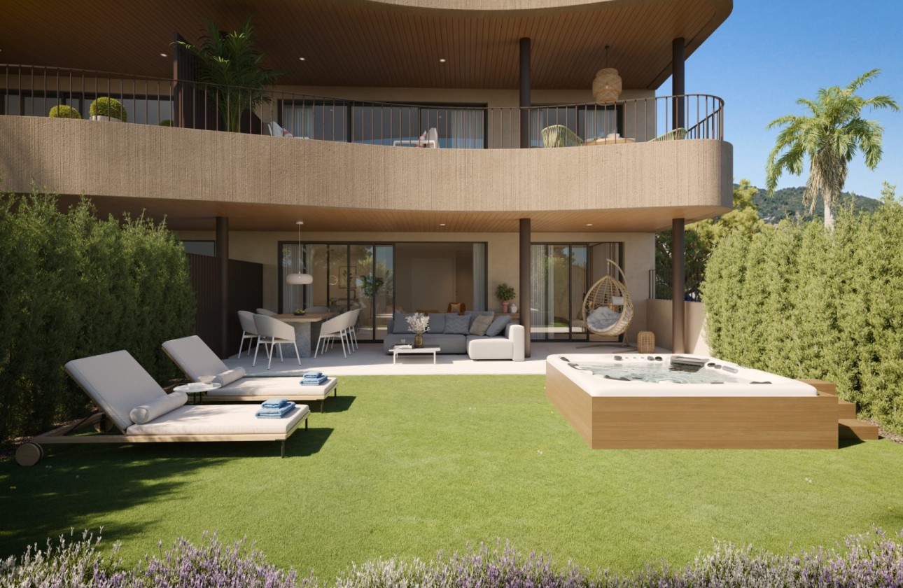 New Build - Apartments - Fuengirola - el Higueron