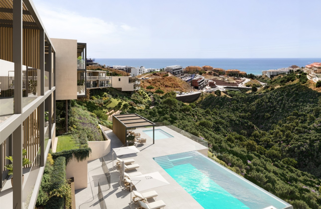 New Build - Apartments - Fuengirola - el Higueron