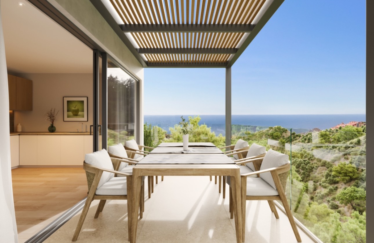 New Build - Apartments - Fuengirola - el Higueron