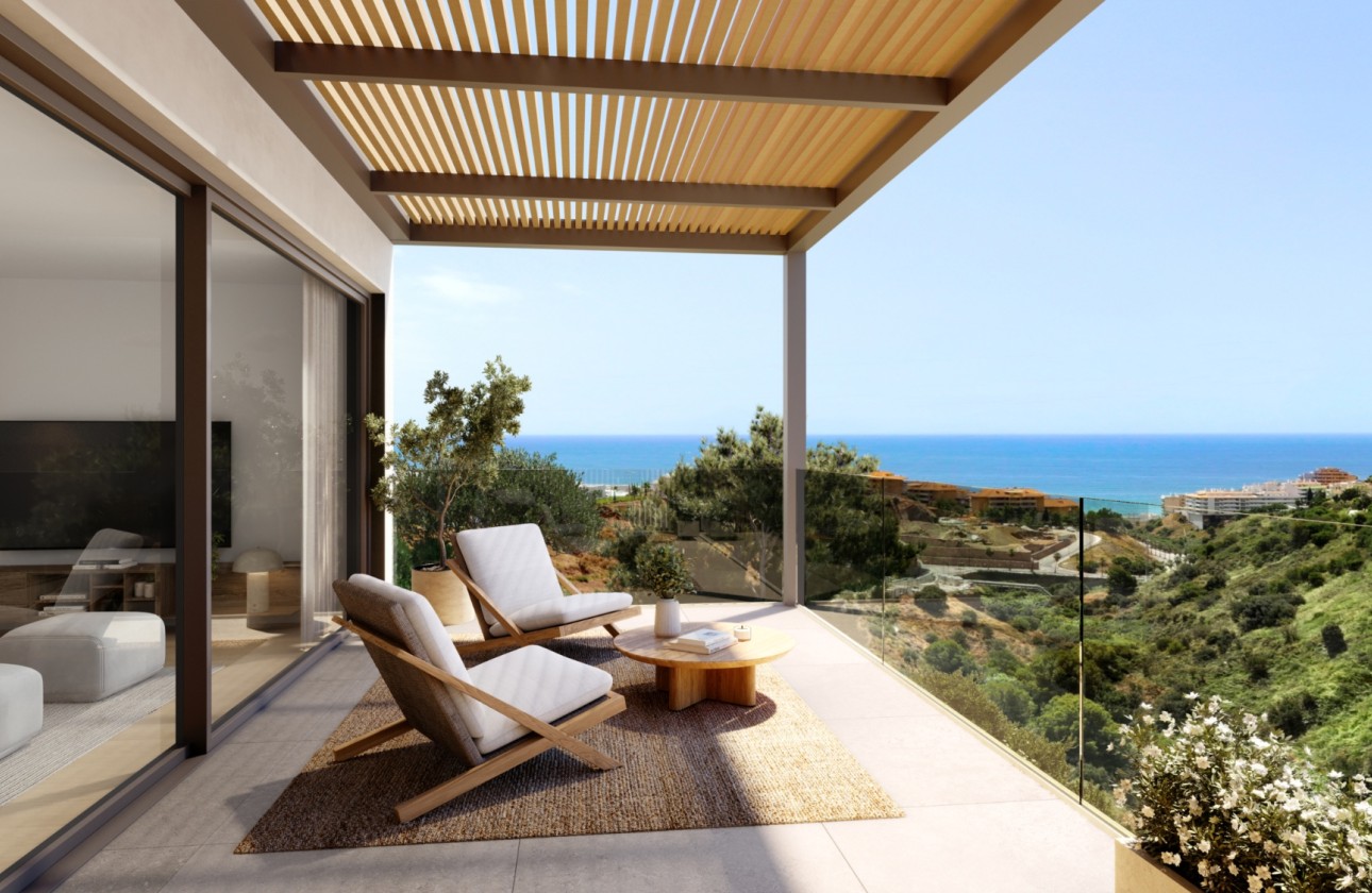 New Build - Apartments - Fuengirola - el Higueron