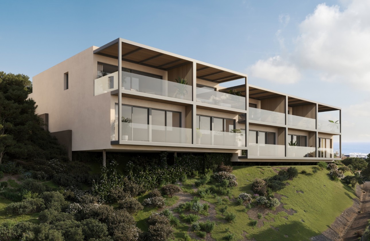 New Build - Apartments - Fuengirola - el Higueron