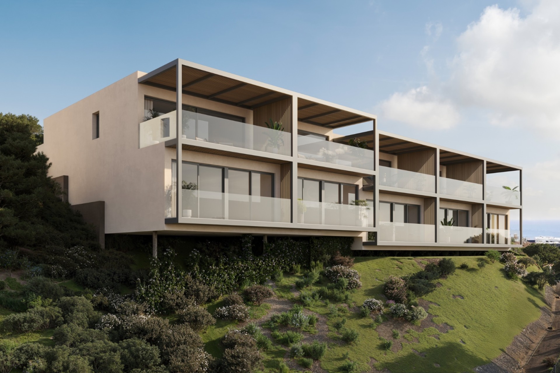 New Build - Apartments - Fuengirola - el Higueron